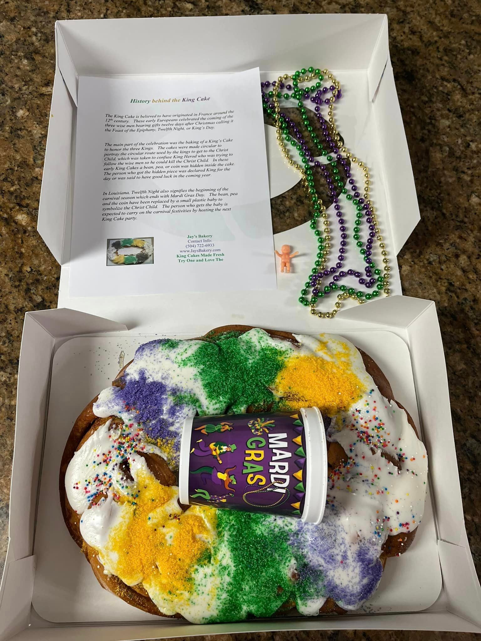 King Cake Season is Upon Us! | Montgomery Bakehouse